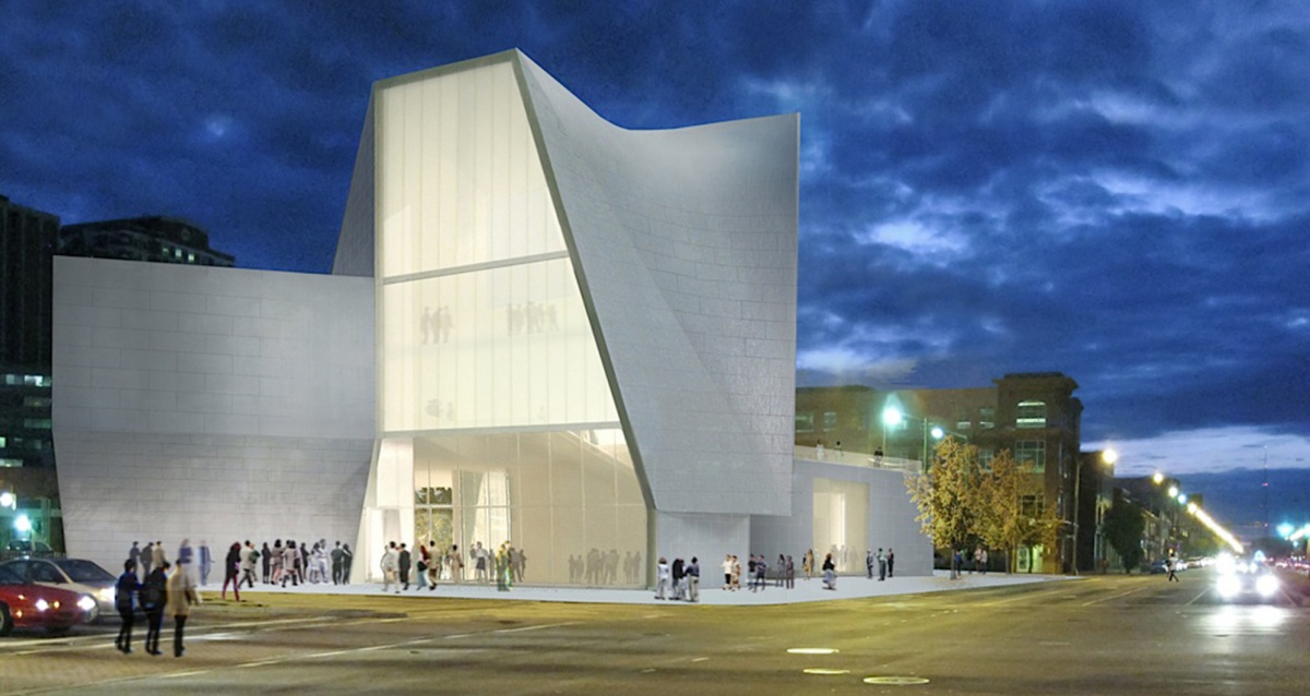 New Institute for Contemporary Art at VCU in Richmond