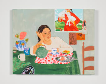 Dianna Settles’s Paintings of Interdependence