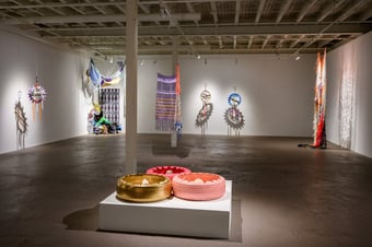 Zipporah Camille Thompson: the ocean wept rainbows at MOCA GA, Atlanta