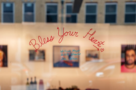 Bless Your Heart at 123 West Main Gallery, Johnson City