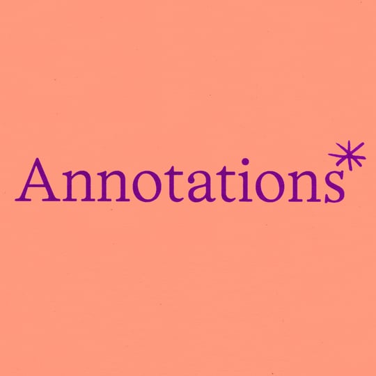 Introducing Burnaway’s Annotations Column