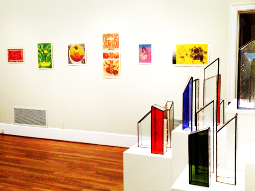 Installation image, Joe Tsambiras, PORTL, Swan Coach House Gallery, August 22-September 21, 2013, Photo by Sherri Caudell.