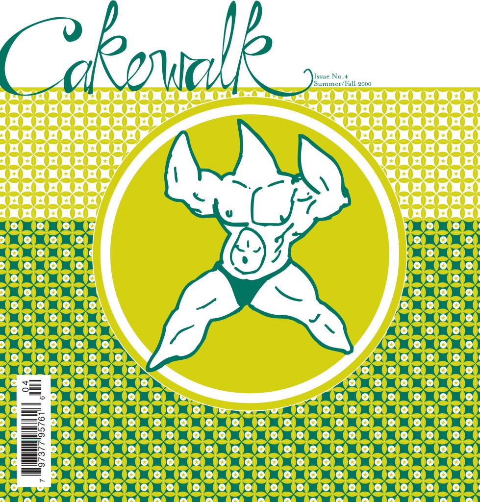 Issue cover for Cakewalk Magazine, Issue 4, courtesy Steven L. Anderson. 