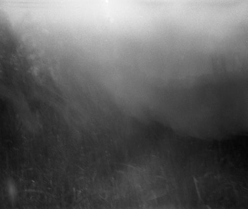 Overbearing Lightness, from Topophilia, silver gelatin photograph. Image courtesy of Get This! Gallery and the artist.