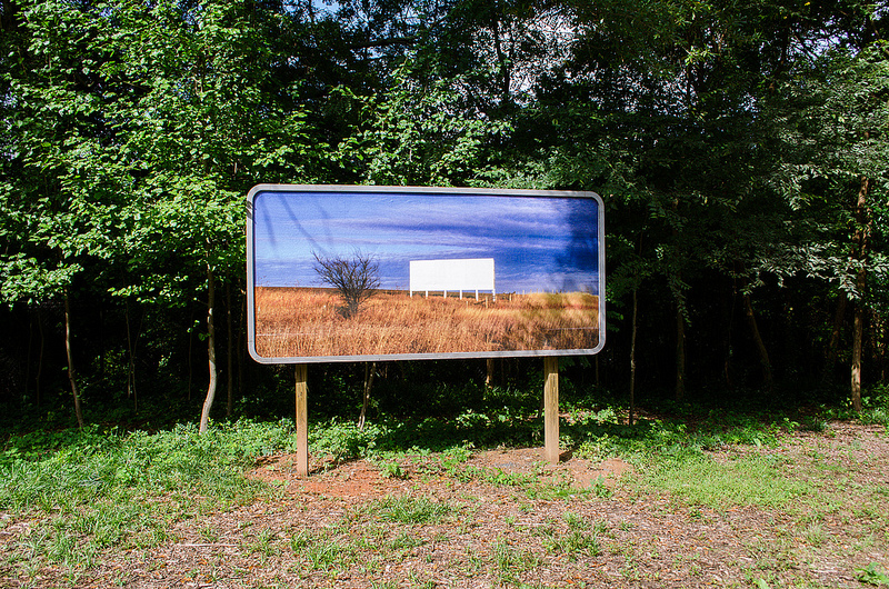 "Apparitions" can be seen on the Atlanta BeltLine behind the Park Tavern parking lot.