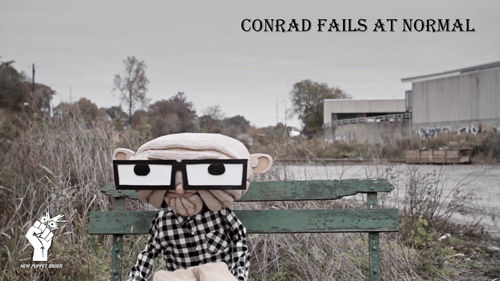 New Puppet Order, Conrad Fails at Normal, 2013. 