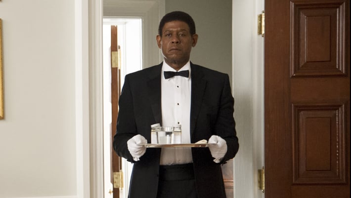 Forrest Whitaker in The Butler.