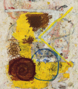 Joe Bradley, All Duck, 2010; oil on canvas. Courtesy Gavin Brown's enterprise.