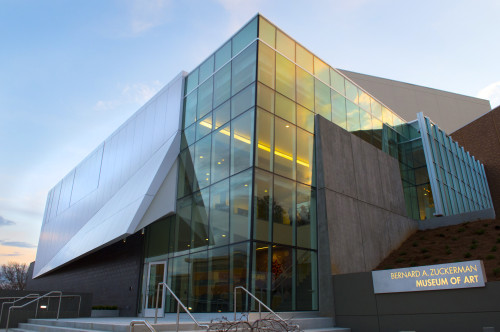 The Zuckerman Museum of Art. Photo courtesy of Anthony Stalcup.