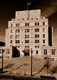Martin Luther King, Jr. Federal Building; tour on March 20.