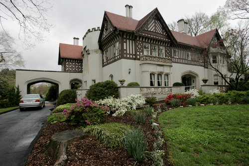 The Callanwolde mansion.