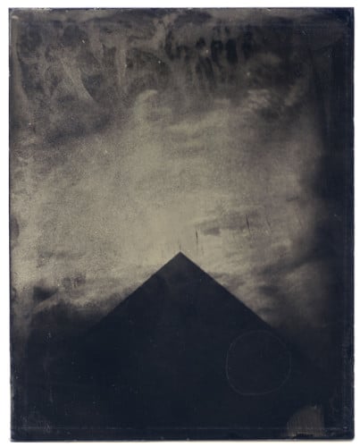 Tommy Nease, Untitled (nevermore series), 2014; tintype, 5 by 4 inches.