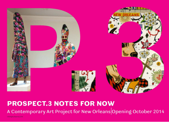Prospect.3 Biennial Artists Announced
