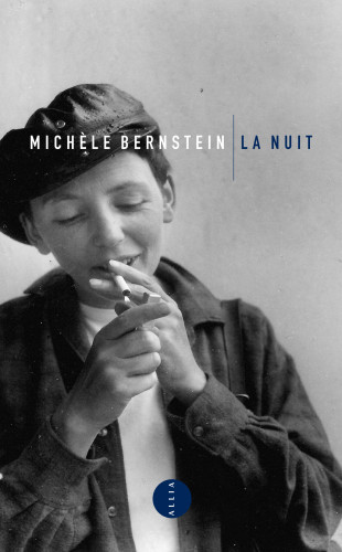 The cover of Michele Berstein's book La Nuit, on which Buhl's project is based. 
