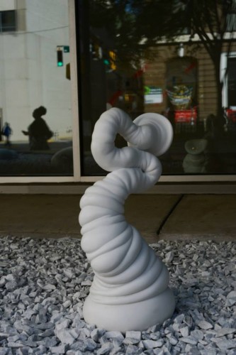 A marble sculpture by Venske & Spänle.