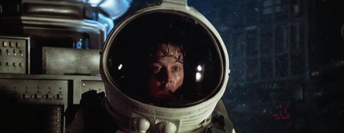 Ridley Scott, Alien, 1979; 20th Century Fox.