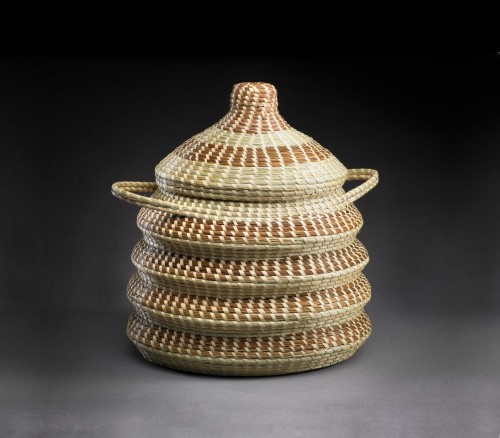 Elizabeth F. Kinlaw, American, In and out basket, 2012, Samuel P. Harn Museum of Art Collection.