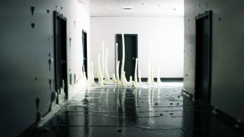 Bernd Oppl, Sick Building, 2012; video, 7 minutes.
