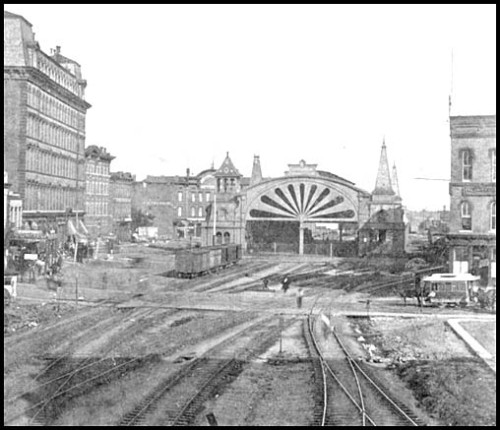 View of Union Station, 1871.