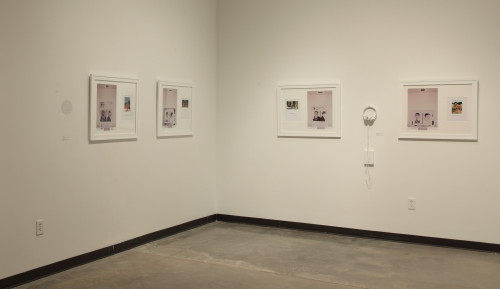 Nikita Gale, 1961, 2012; photo-collage on paper, 22 by 28 inches. Collection of Louis Corrigan, Atlanta, Georgia. 