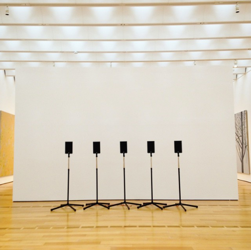 Cardiff's installation, which is on view concurrently with "'Make Joyful Music:' Renaissance Art and Music at Florence Cathedral will be on view at The High through January 18, 2015. 