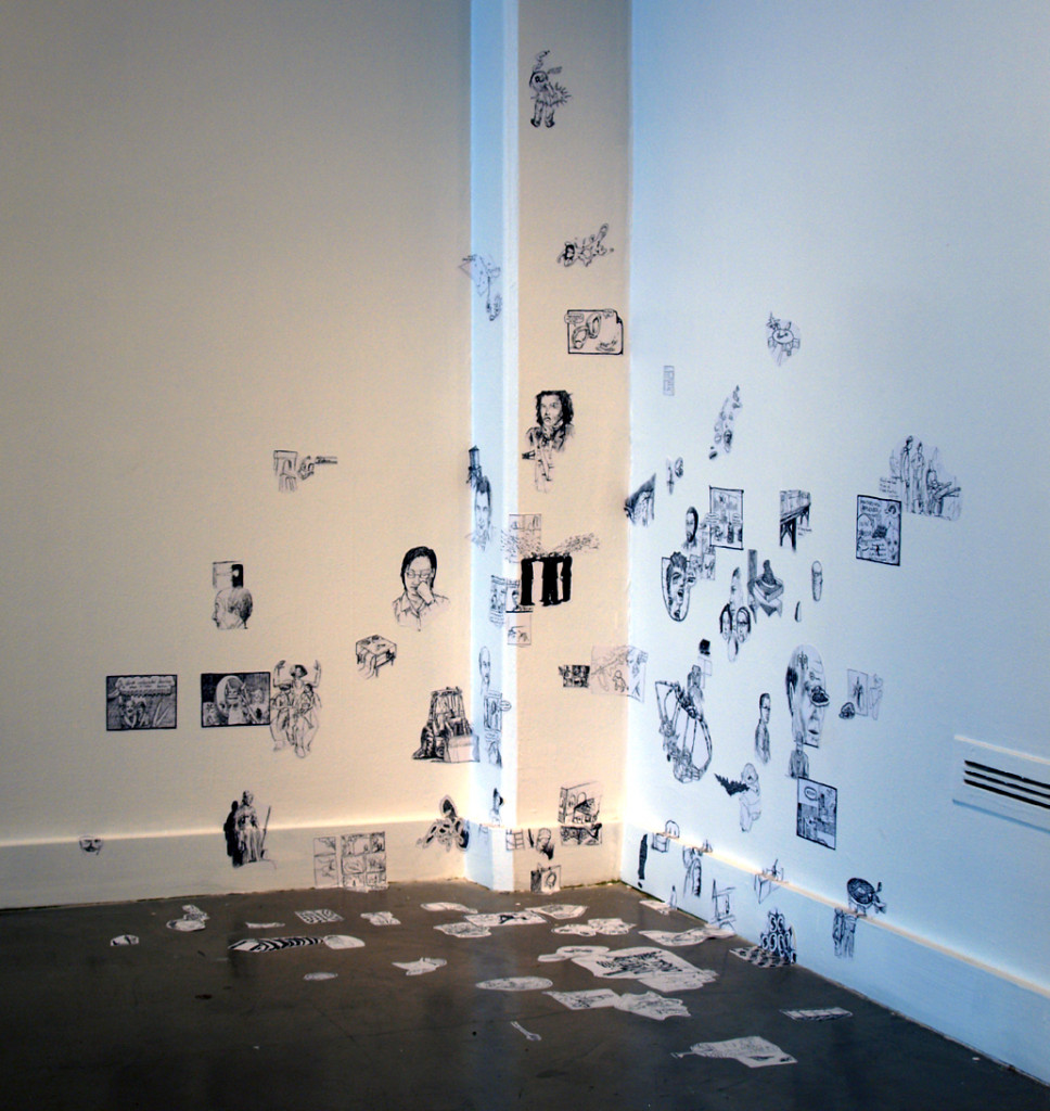 Installation by Orion Wertz.