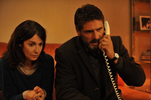 Zabou Breitman and Pascal Elbé star in  24 Days  which focused on an anti-Semitic kidnapping.