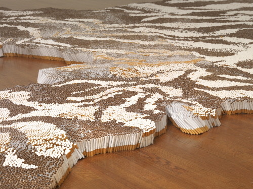 Xu Bing's Tobacco Project uses tobacco—as a material and a subject—to explore a wide range of issues, from global trade and exploitation to the ironies of advertising a harmful substance.