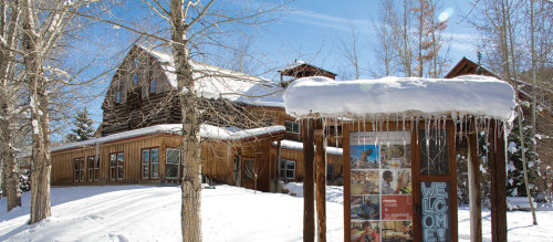 Winter at Anderson Ranch; photo credit: www.andersonranch.org