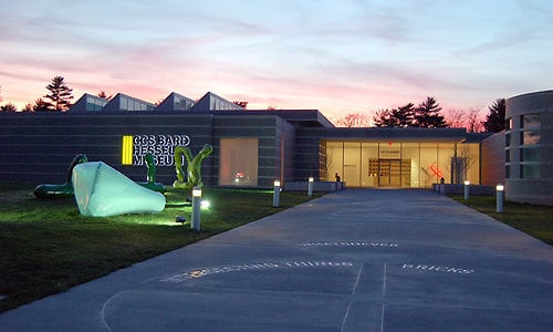 The Center for Curatorial Studies at Bard, Hessel Museum, in upstate New York. 