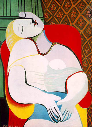 Collector Steve Wynn famously poked a hole in Picasso's Le Reve with his elbow. 