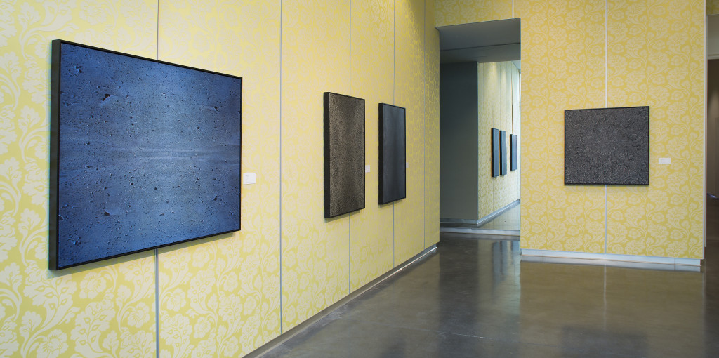 Installation view of Caomin Xie's 