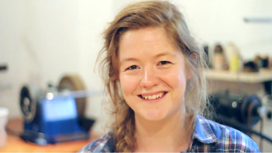 Sarah Green, founder of Cord Shoes + Boots.