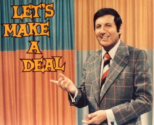 Monty Hall was the host of the original TV show Let's Make a Deal.