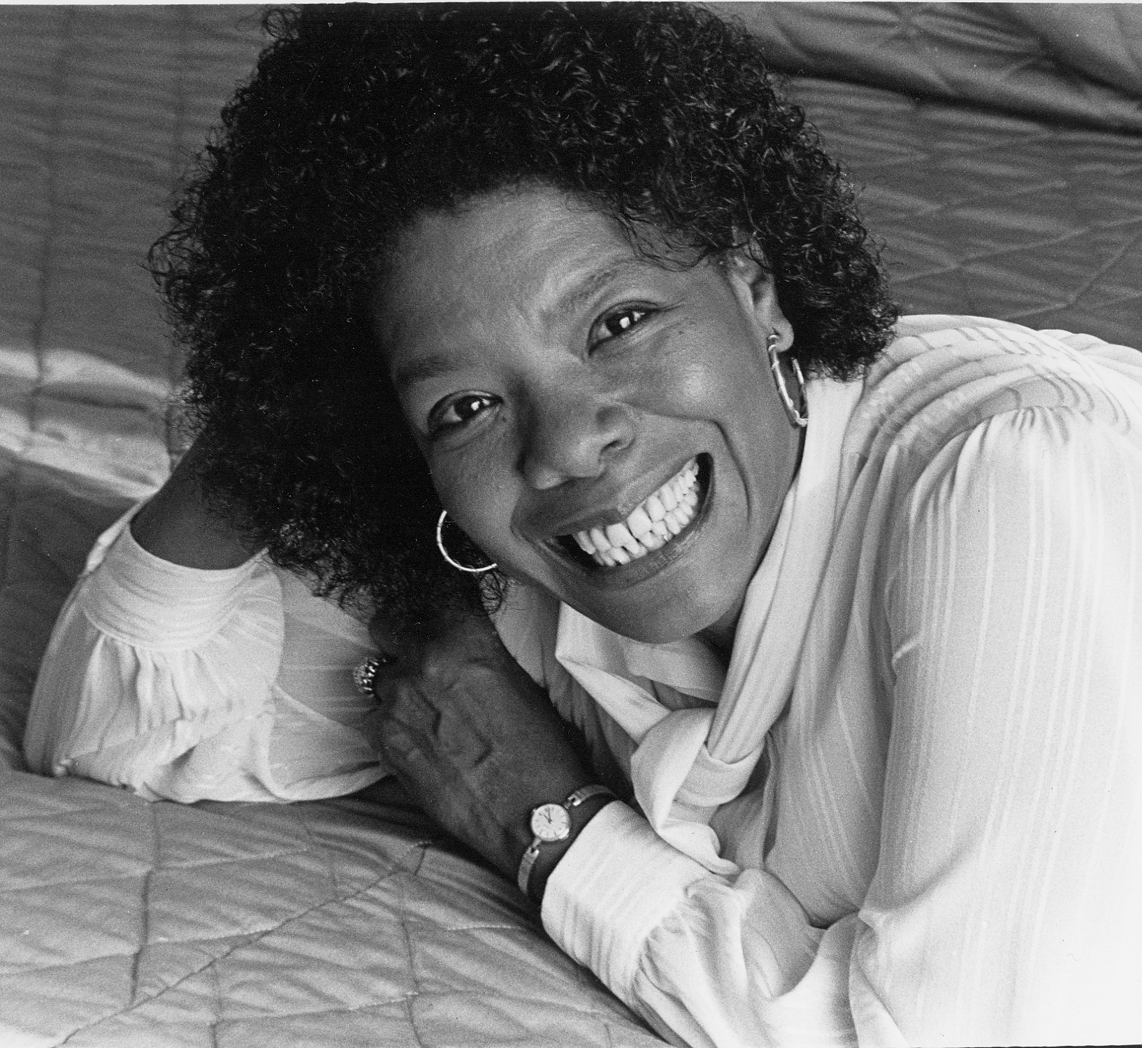 Barbara DuMetz, Maya Angelou, from the "Creators" series. 