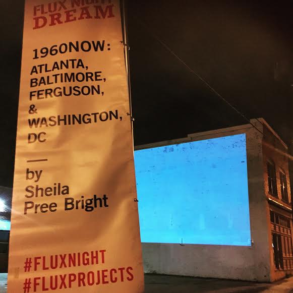Sheila Pree Bright, view of 1960NOW , 2015, photography, MOCA GA, Flux Night 2015: Dream. 