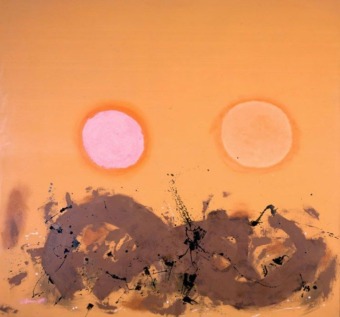 Adolph Gottlieb’s "Duet" at the High Museum