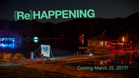 Letters of Intent for Black Mountain College's {Re}HAPPENING 2017, an annual festival inspired by John Cage's 1952 Theatre Piece No. 1, are due December 21.