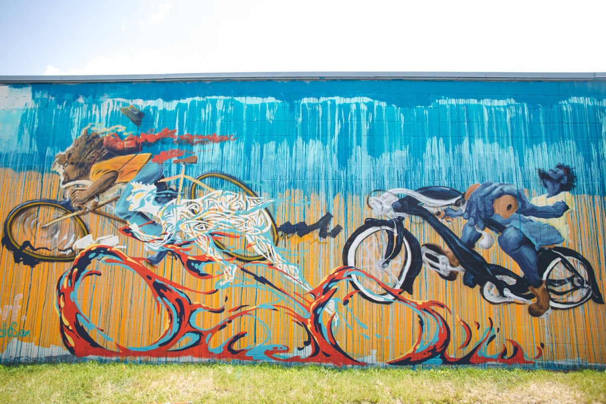 Stalactight by Norf Art Collective.