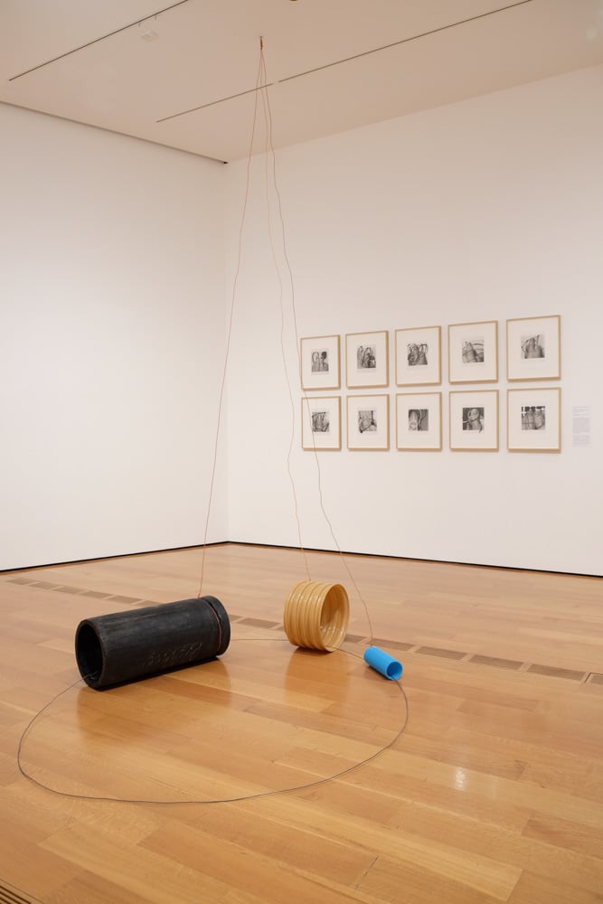 "Al Taylor: What Are You Looking At?" is on view at the High Museum of Art through March 18. (Photo: John Paul Floyd)