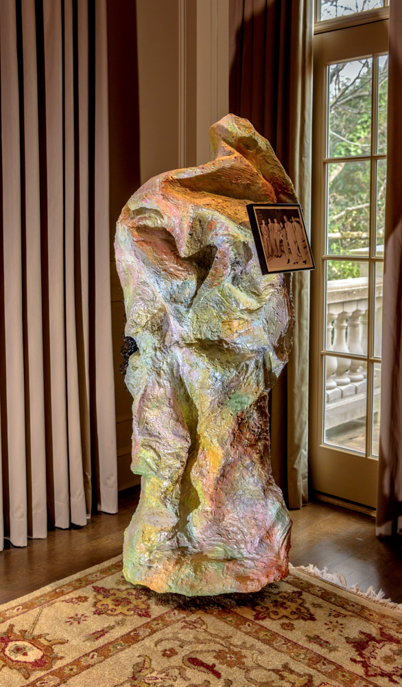 Rachael Harrison, Miss Florida, sculpture.