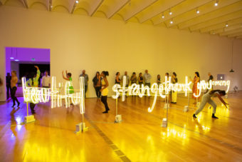 Social Movement: glo at the High Museum of Art, Atlanta