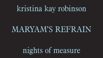 Nights of Measure: Kristina Kay Robinson