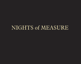 Introducing Nights of Measure