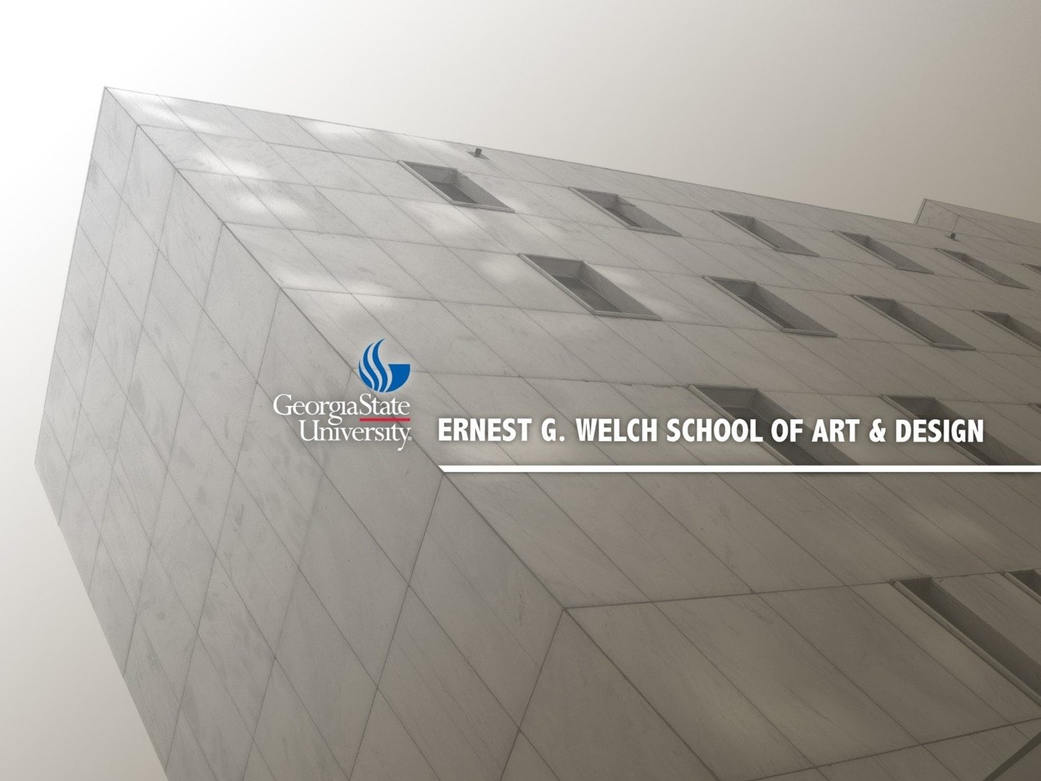 Ernest G. Welch School of Art and Design