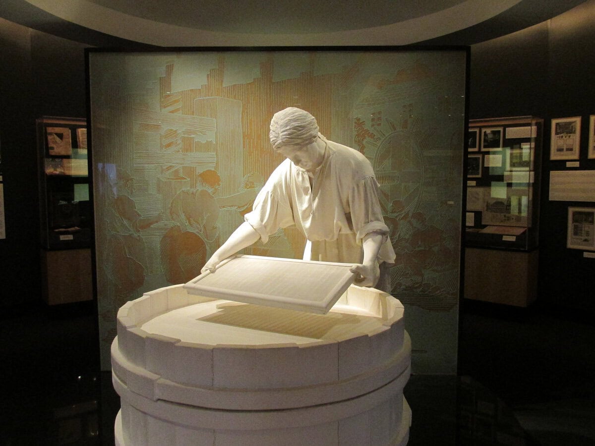 Robert C. Wiliams Paper Museum at Georgia Tech