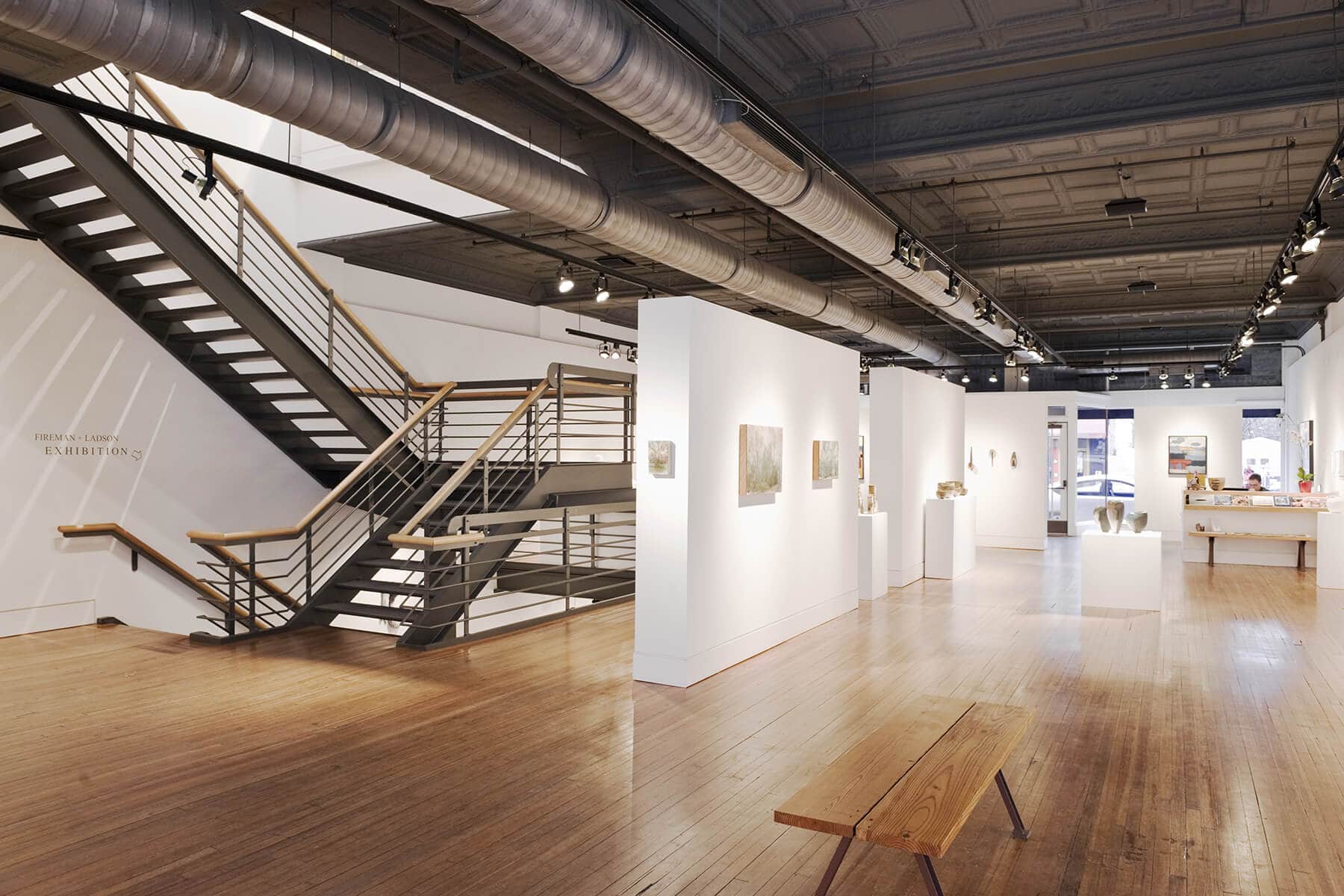 Blue Spiral 1 Gallery