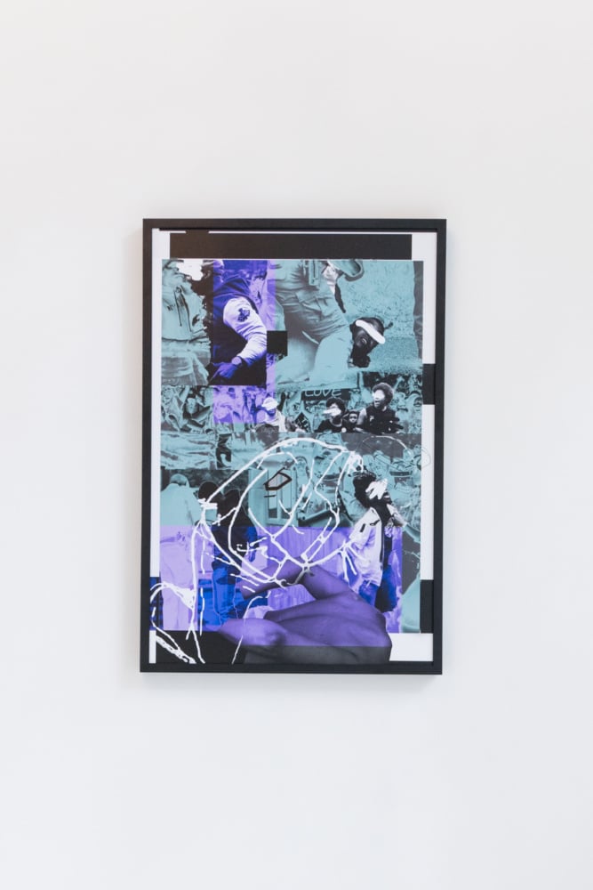 Emily Llamazales reviews Alexis Childress' images of bodily horror and memes at Camayhus. 