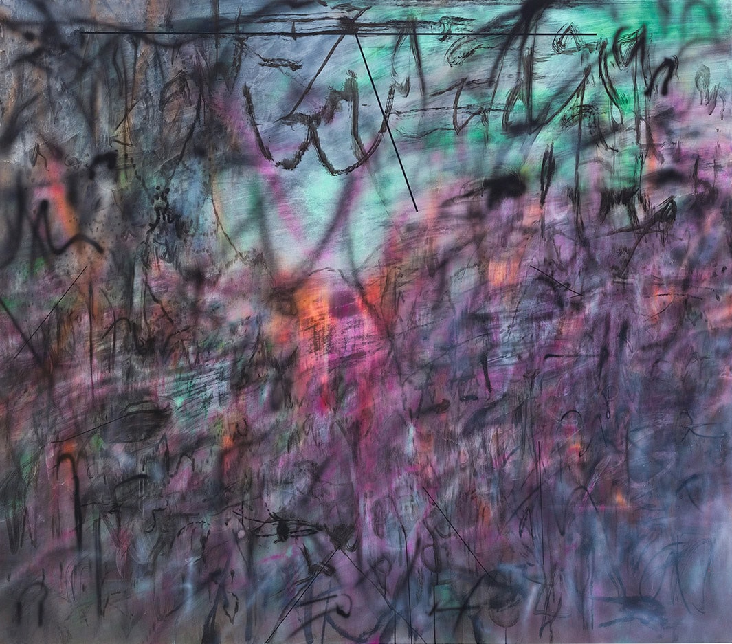 Julie Mehretu at the High Museum of Art, Atlanta