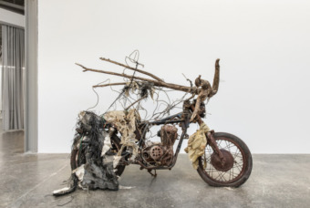 Transitional Objects: Lonnie Holley at Atlanta Contemporary